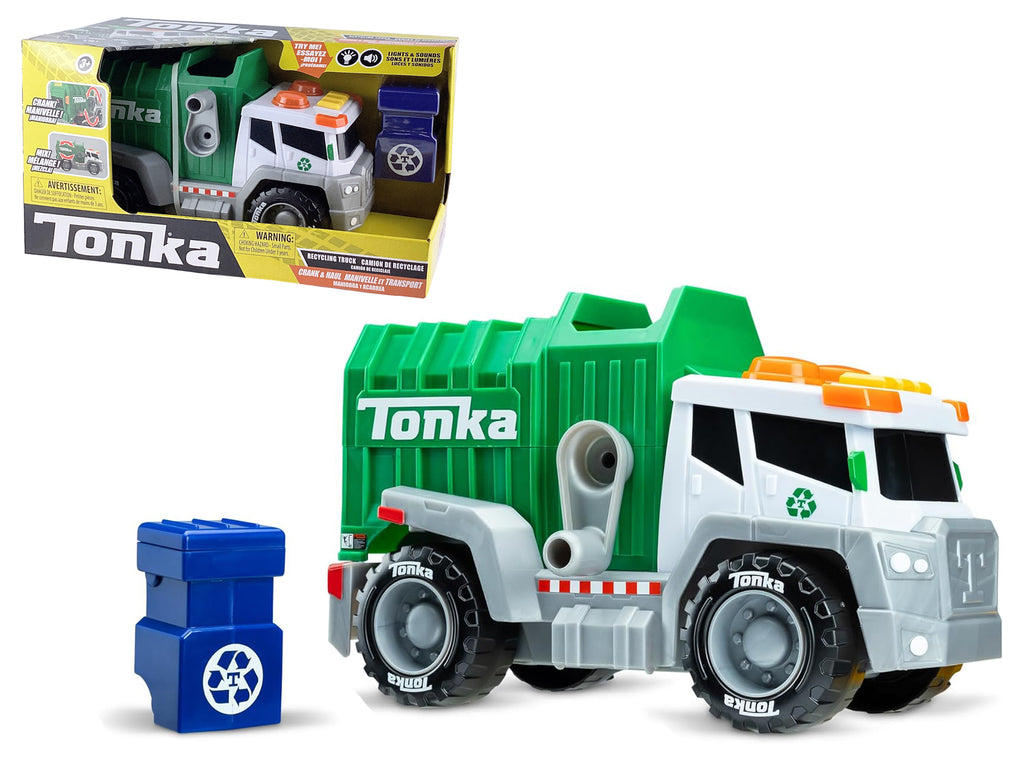 TONKA CAMIÓN DE BASURA