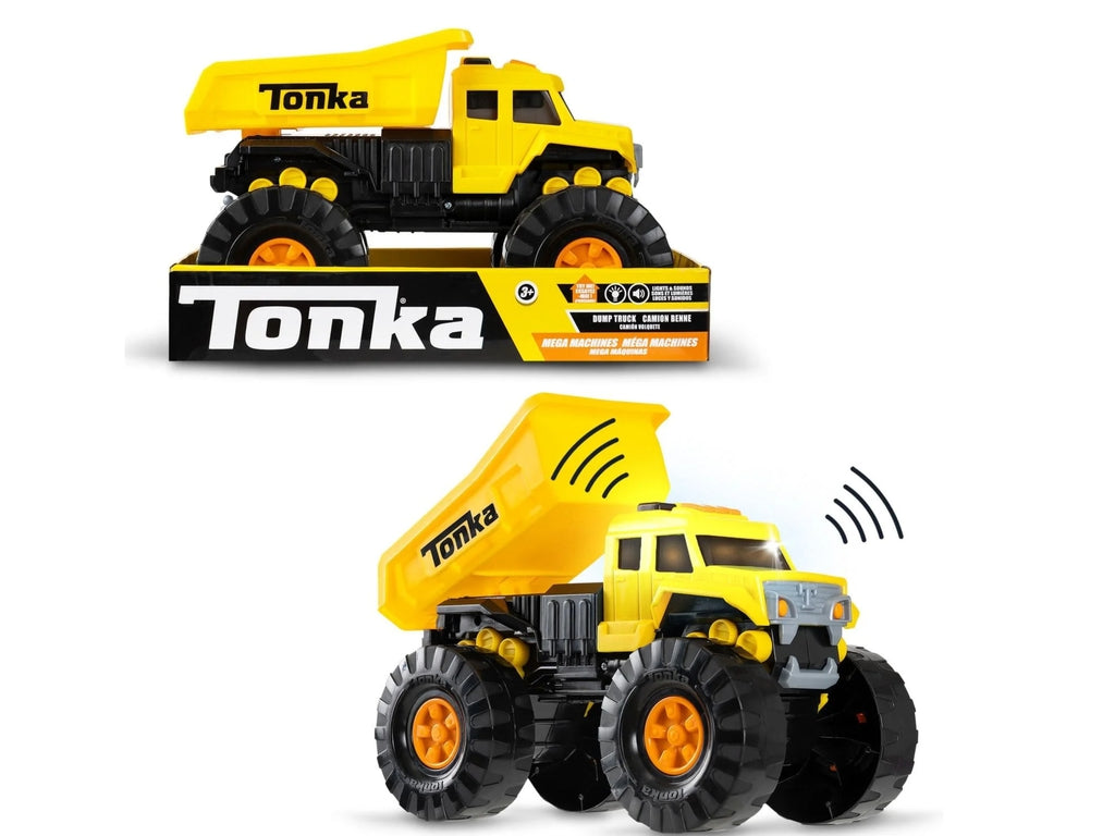 TONKA CAMION VOLQUETE C/LUCES Y SONIDOS