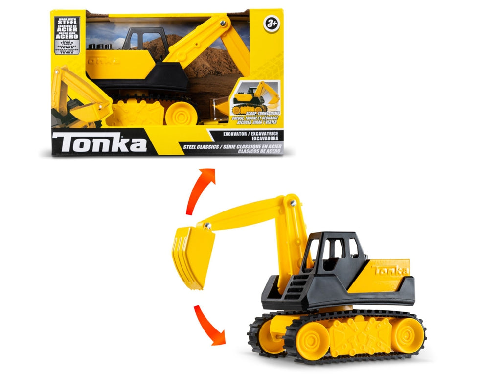 TONKA EXCAVADORA CLASICA