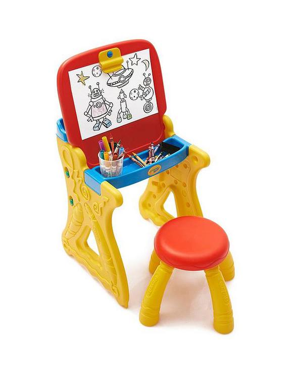 CRAYOLA TABLERO PLEGABLE SET