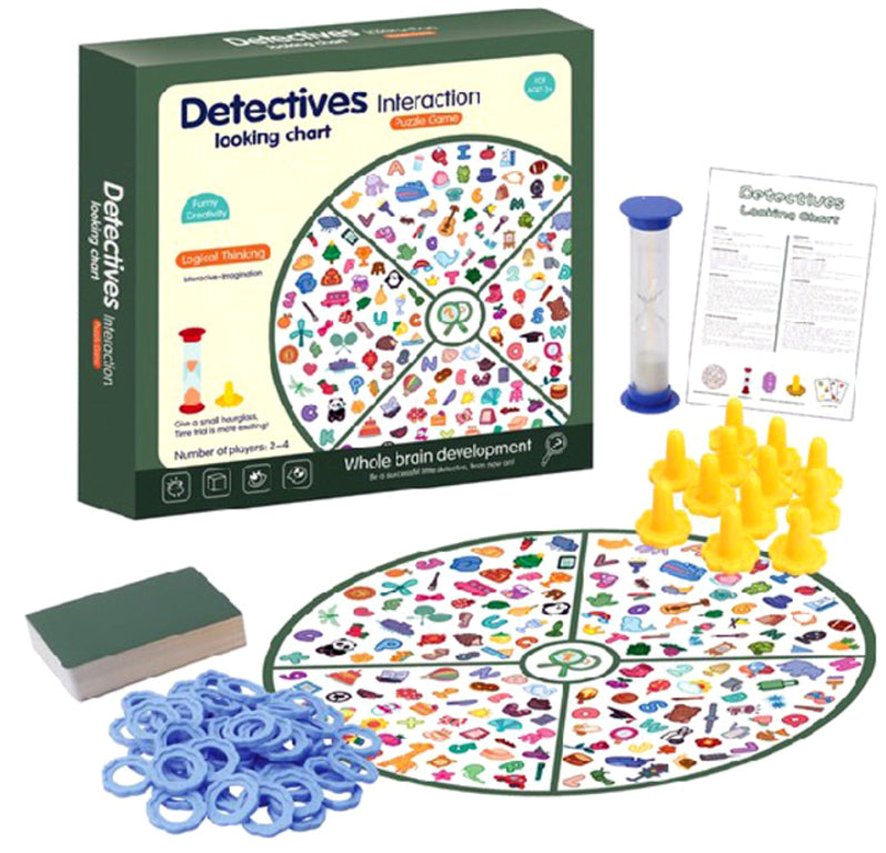 JUEGO DE MESA INTERACTIVO