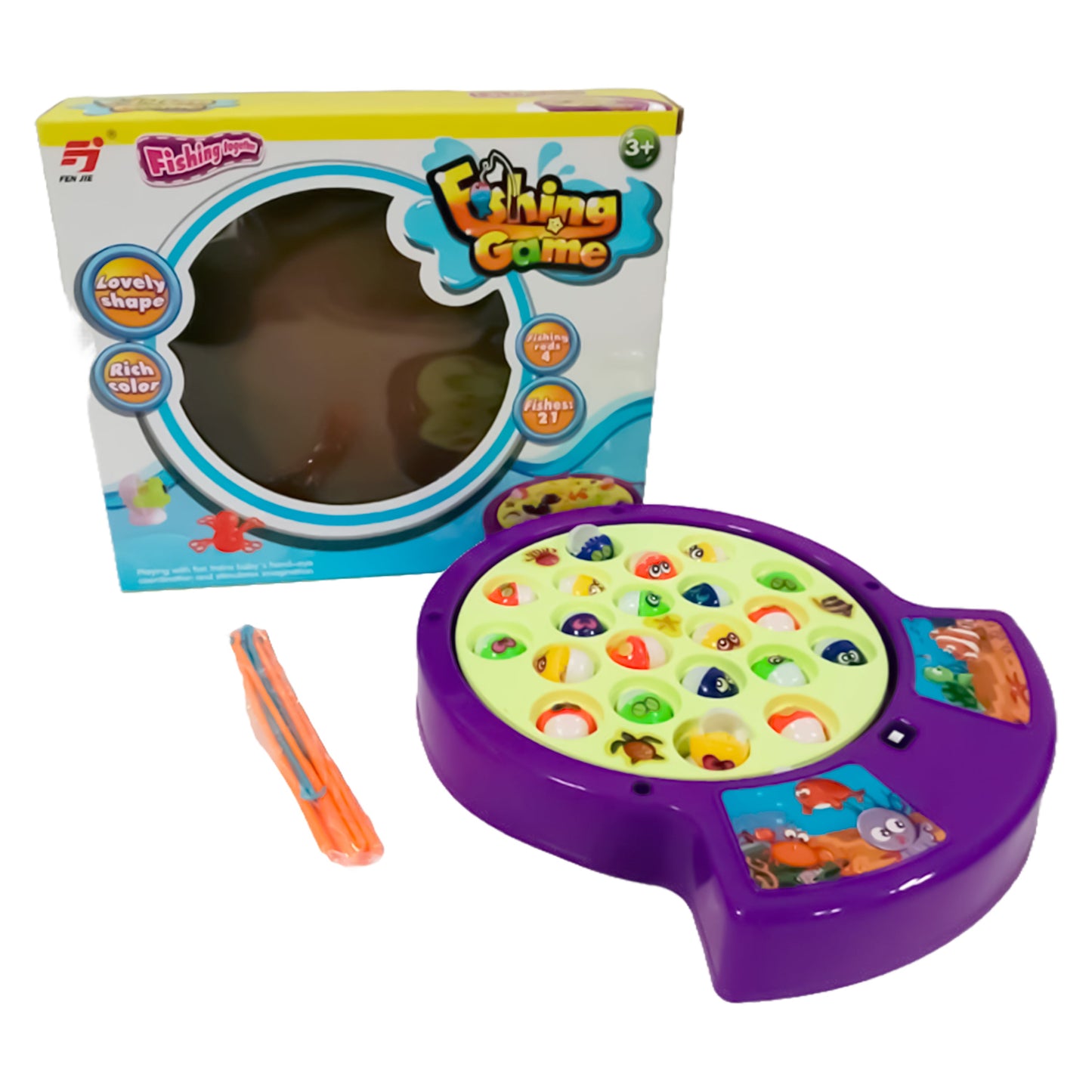 Juego de Peces