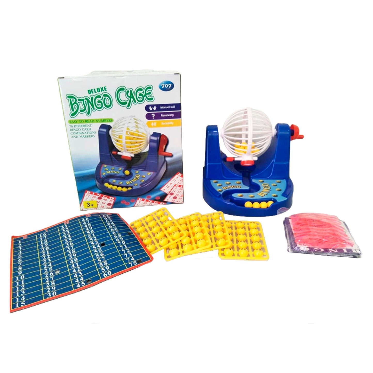 Juego de Mesa - Bingo