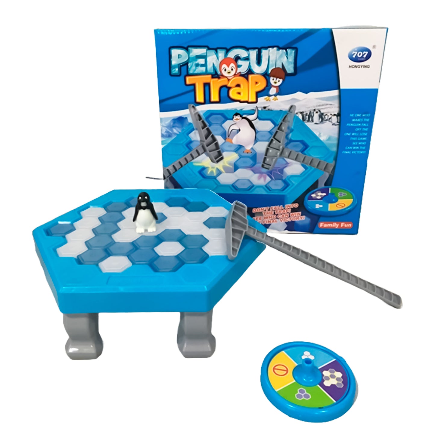 Juego de mesa - Pingüino Rompehielo