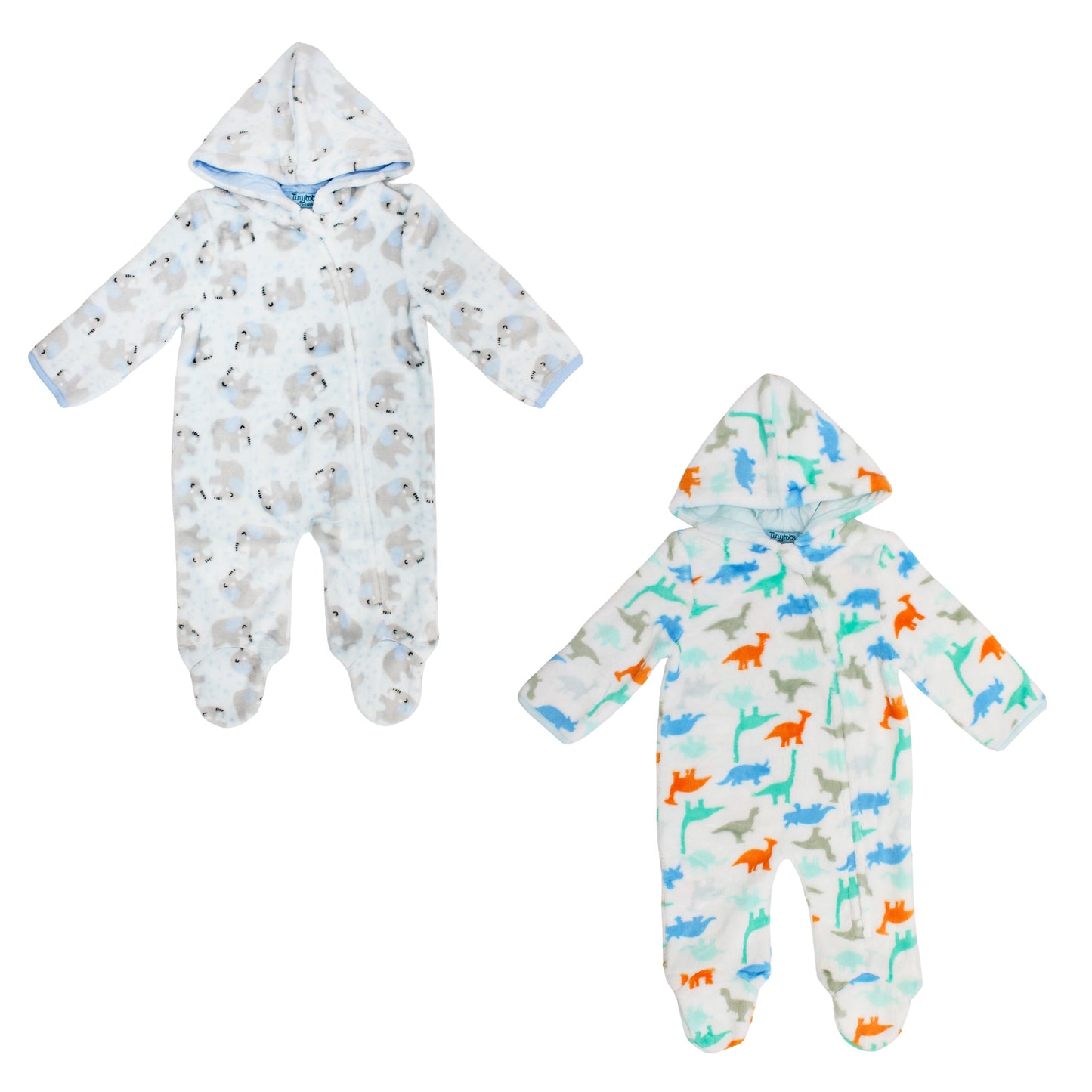 Body M/ Larga con Capucha P/ Bebe