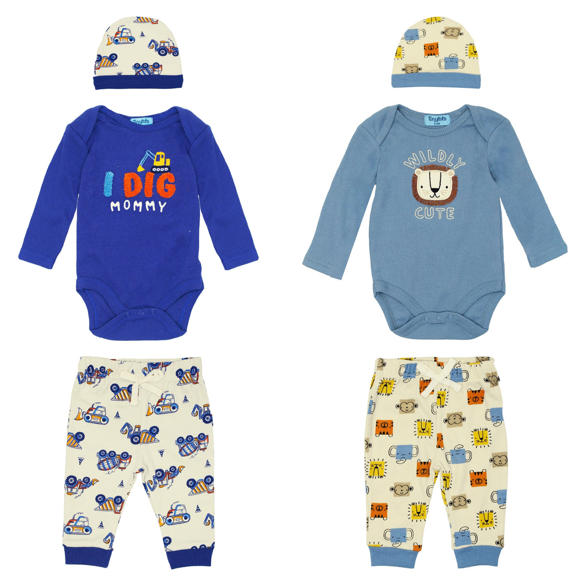 Body M/ L + Pantalon + Gorro