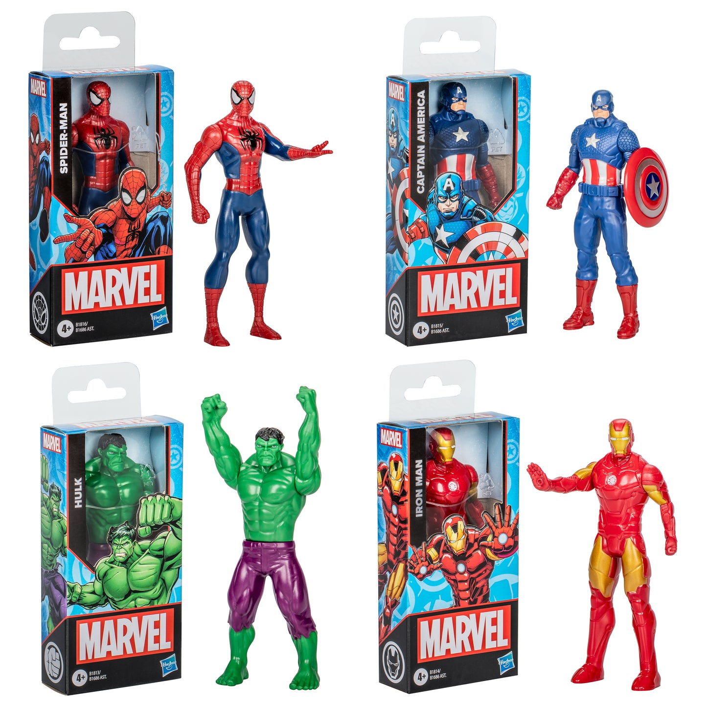 Personajes - Marvel