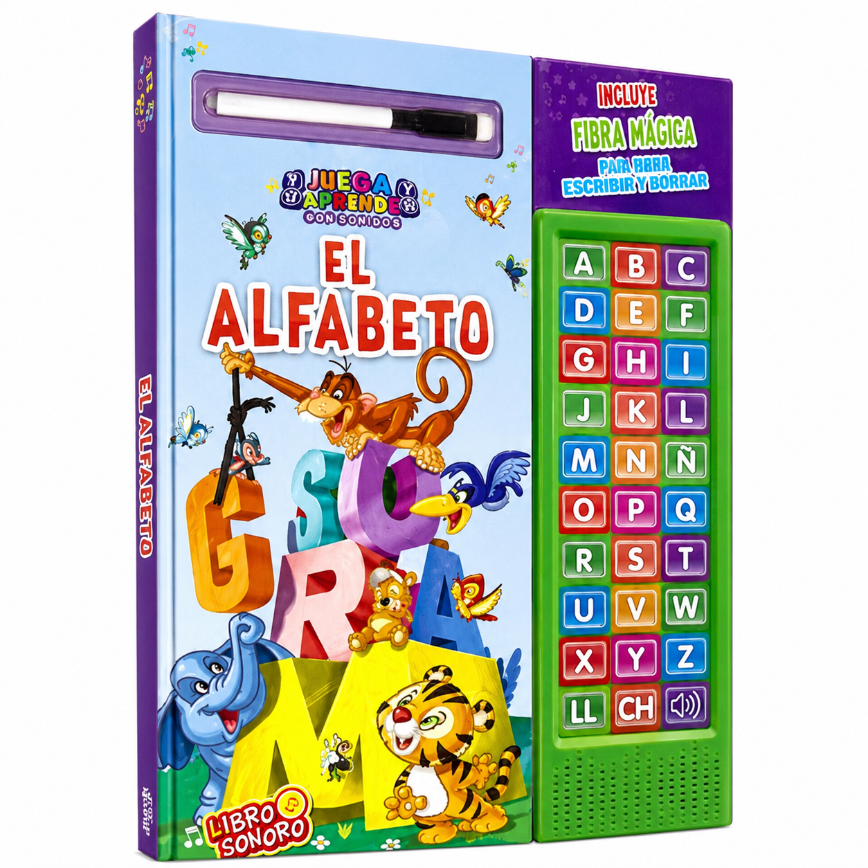 MEGASONIDOS MAGICOS EL ALFABETO