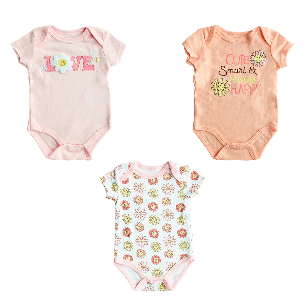 Body M/ Corta 3pk