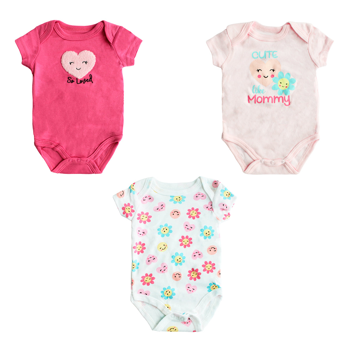 Body M/ Corta 3pk