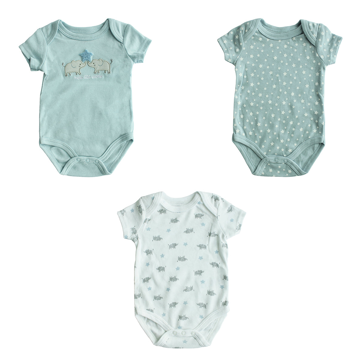 Body M/ Corta 3pk
