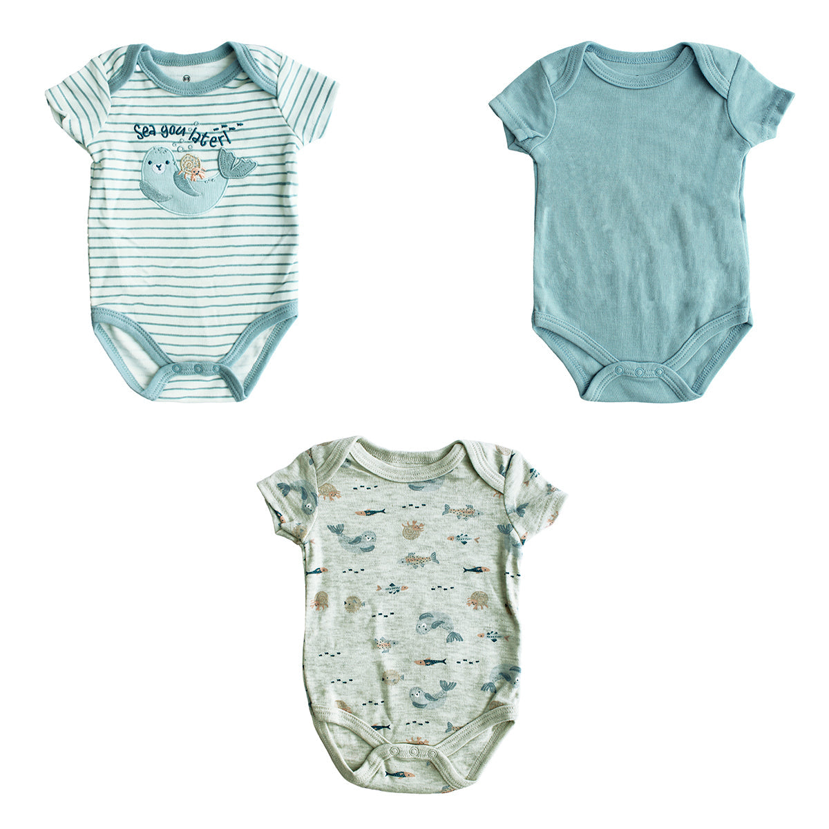 Body M/ Corta 3pk