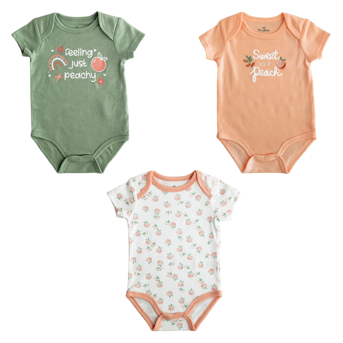 Body M/ Corta 3pk