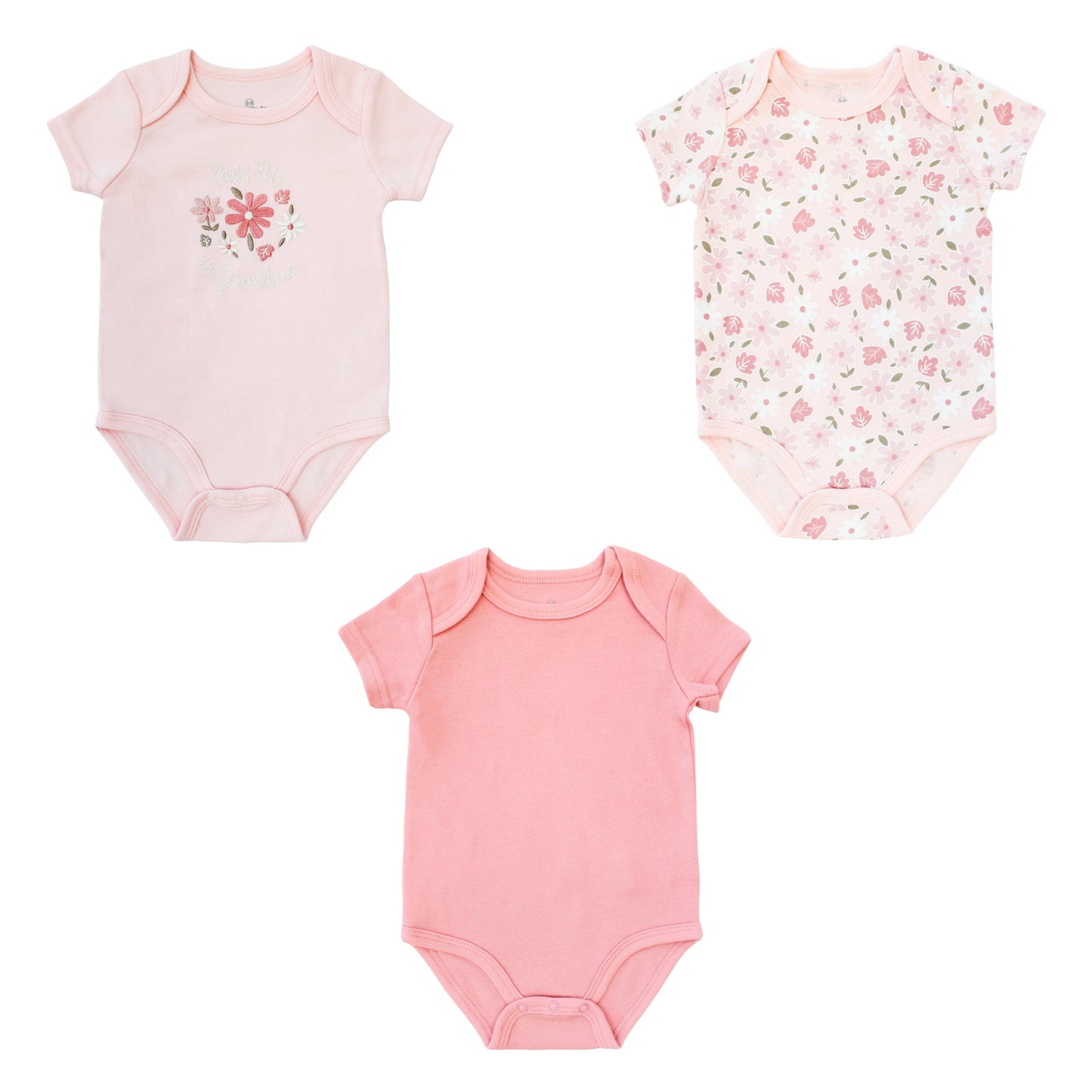Body M/ Corta 3pk