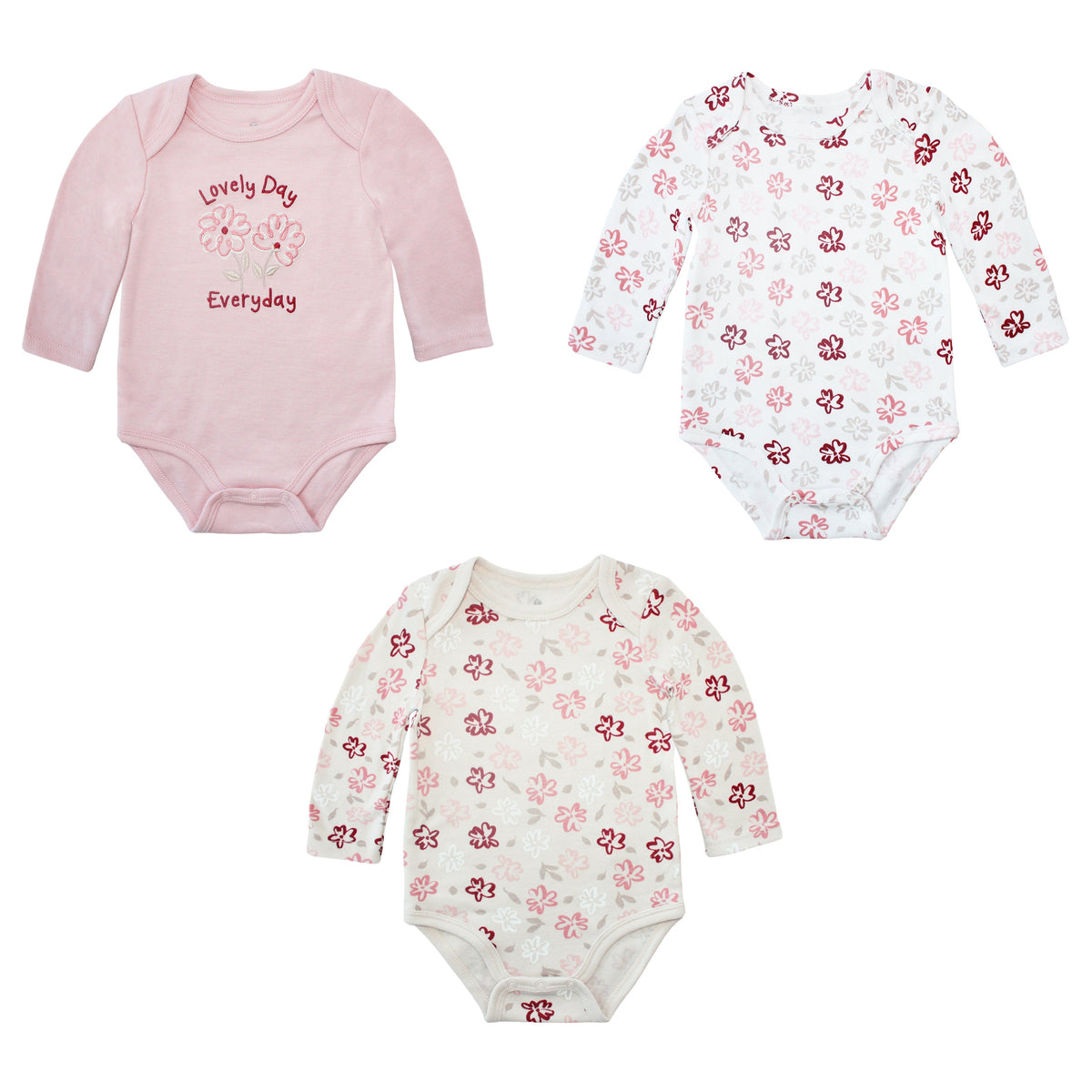 Body M/L P/Bebe 3pk