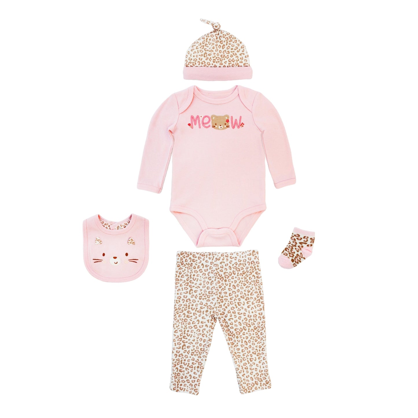 Conjunto Body P/ Bebe 5pzs