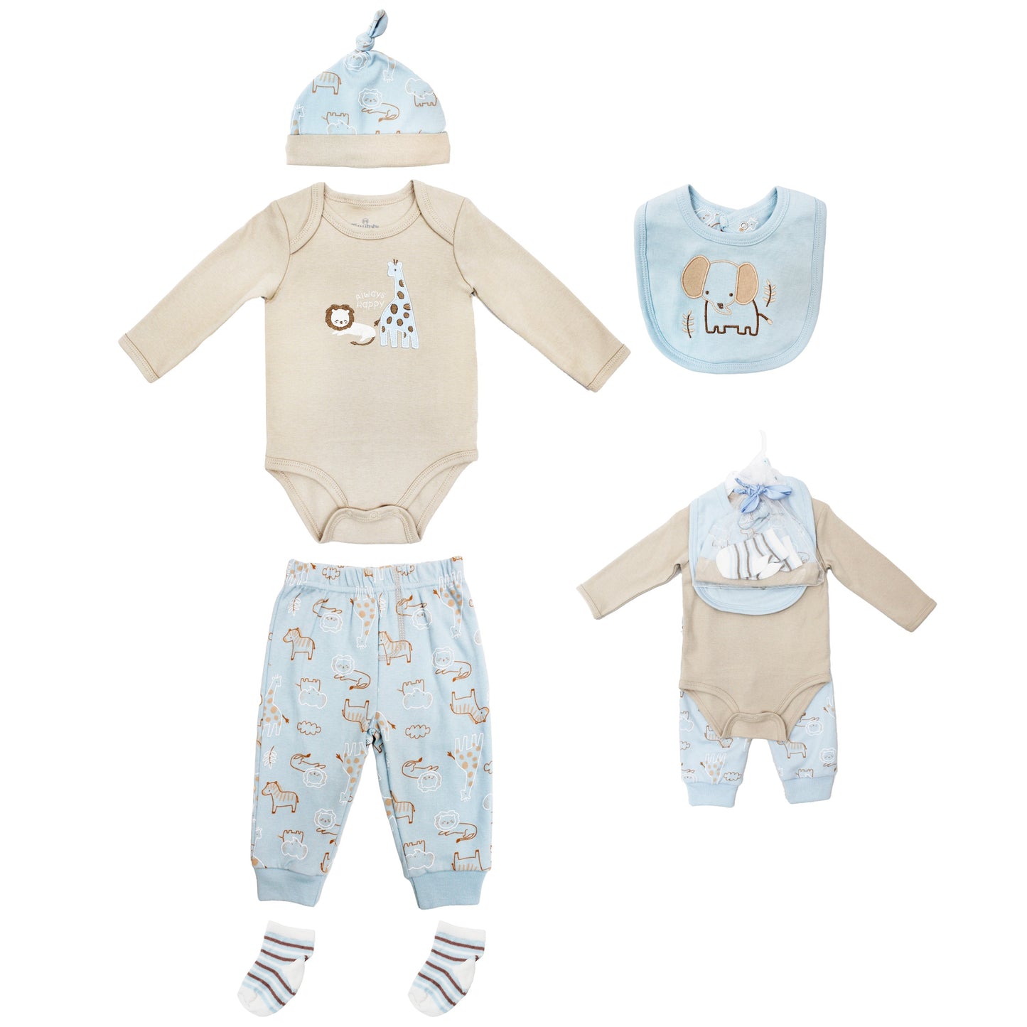 Body M/ L + Pantalon+ Medias+ Gorro