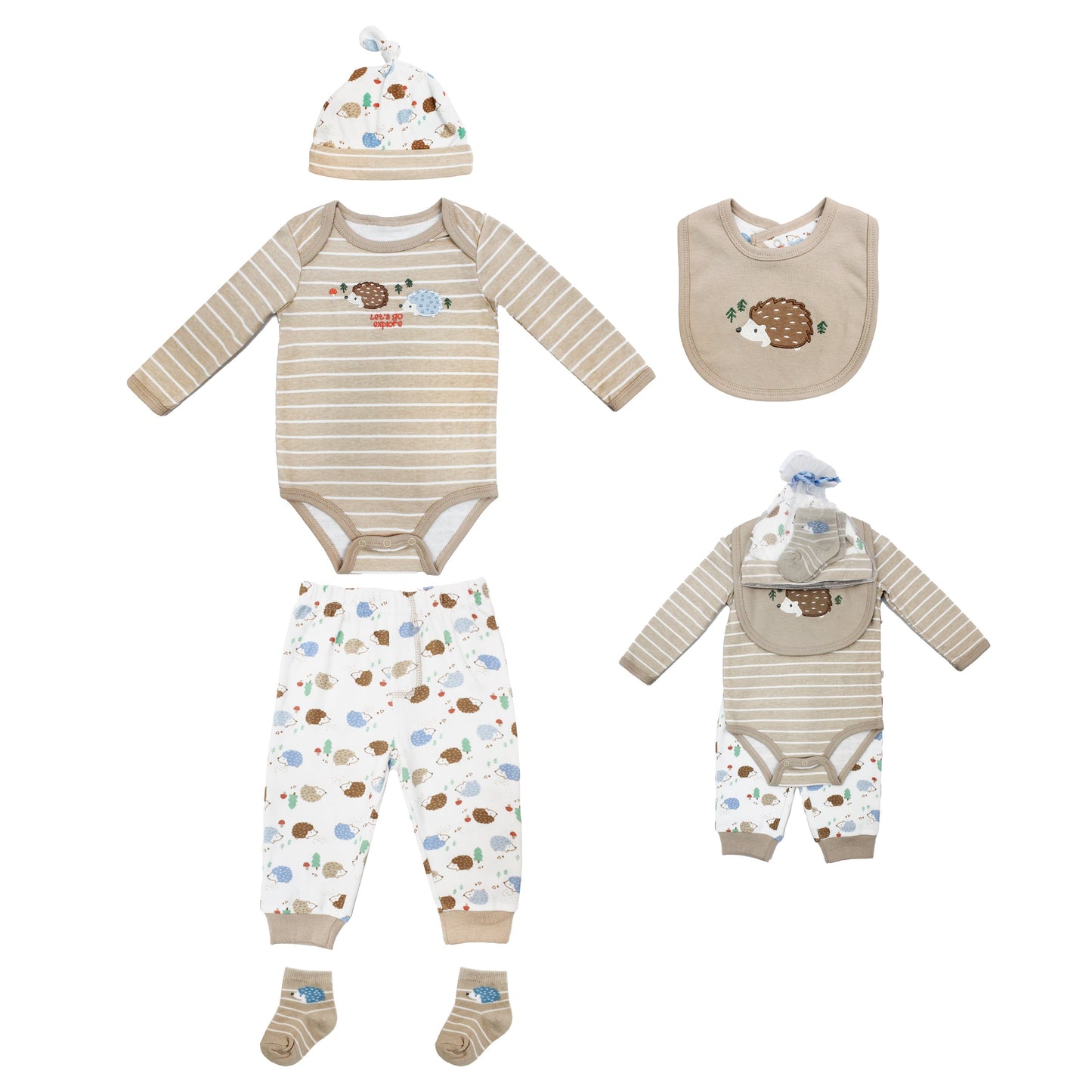 Body M/ L + Pantalon+ Medias+ Gorro