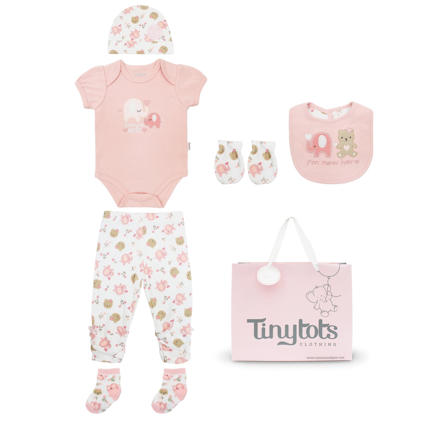 Body +Gorro+Babero+pantalon+Mitones