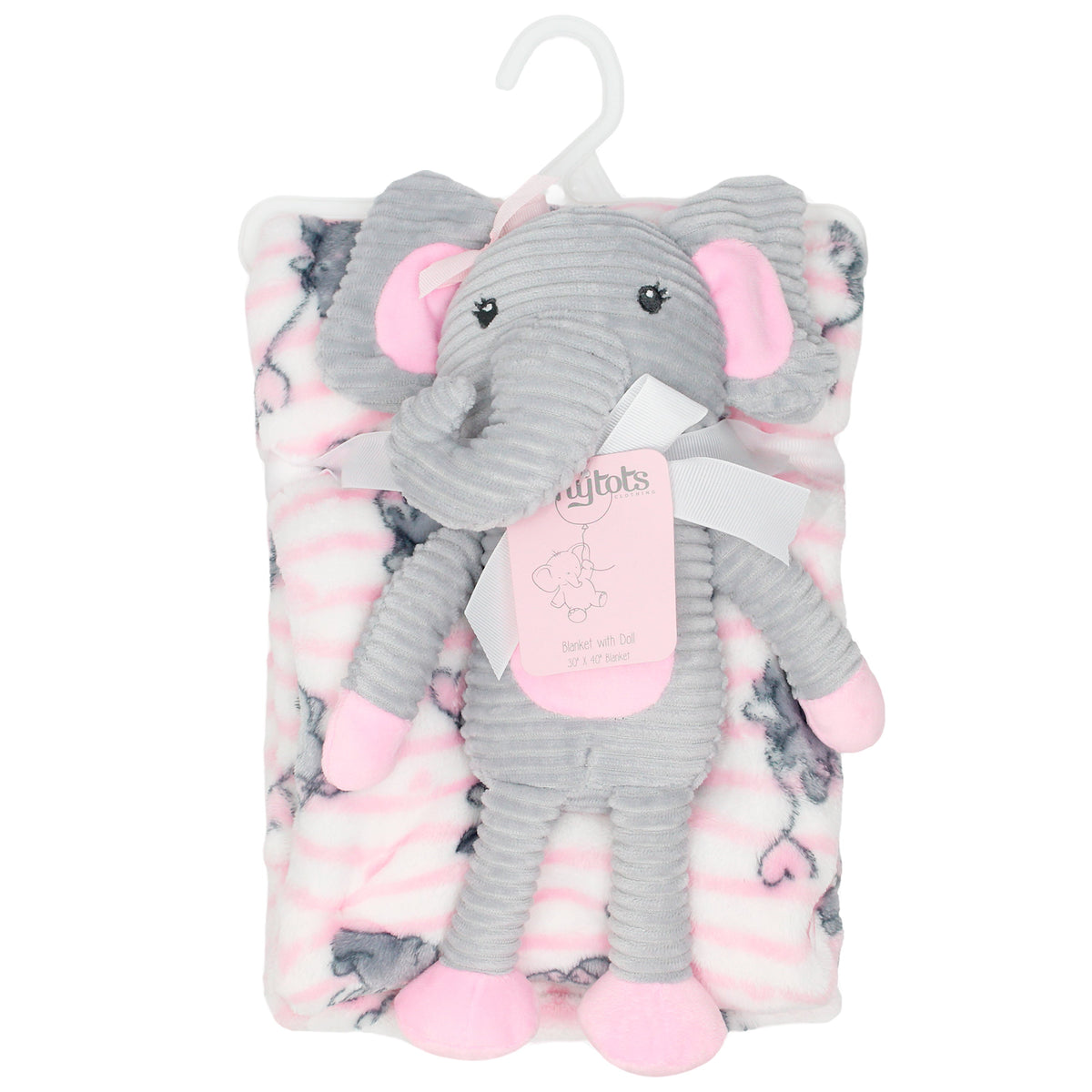 Cobija + peluche