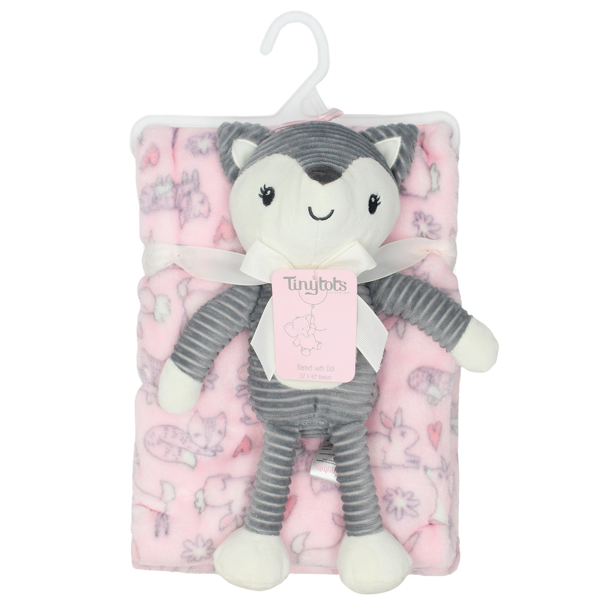 Cobija + peluche