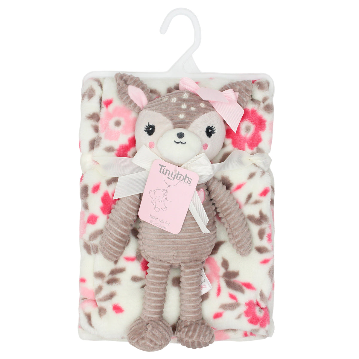 Cobija + peluche
