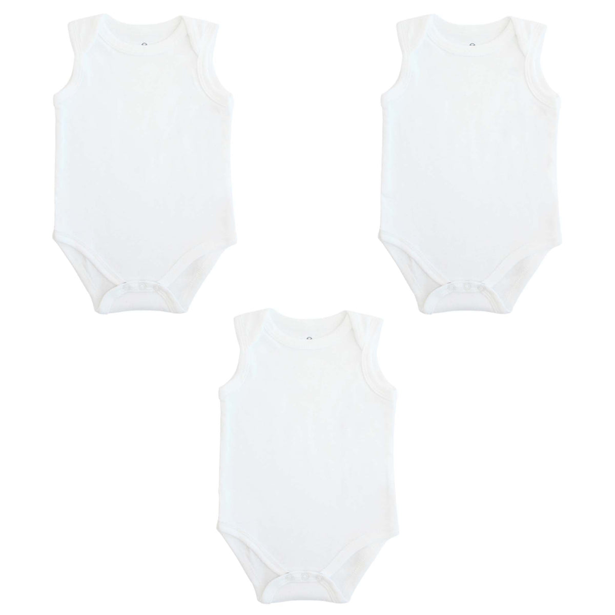 Body S/ Mangas 3pk