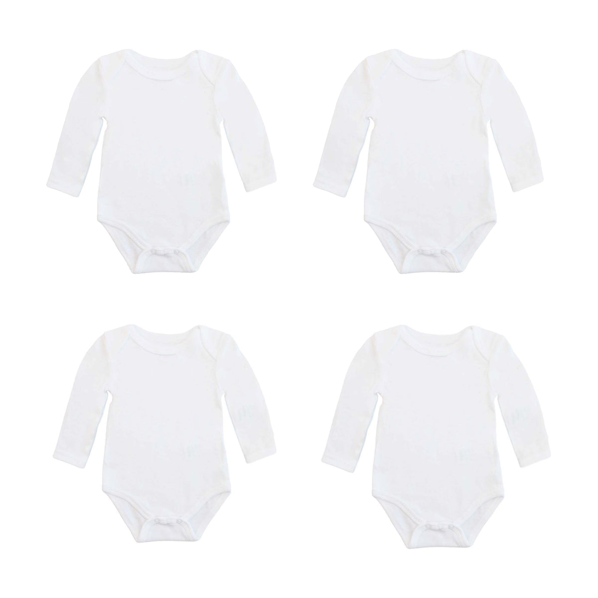 Body M/ Larga 4pk