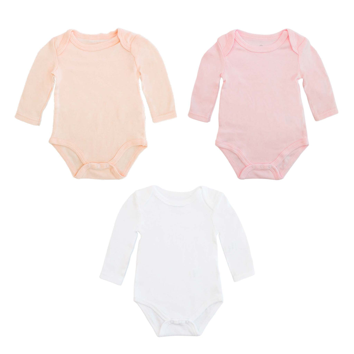 Body M/ Larga 3pk
