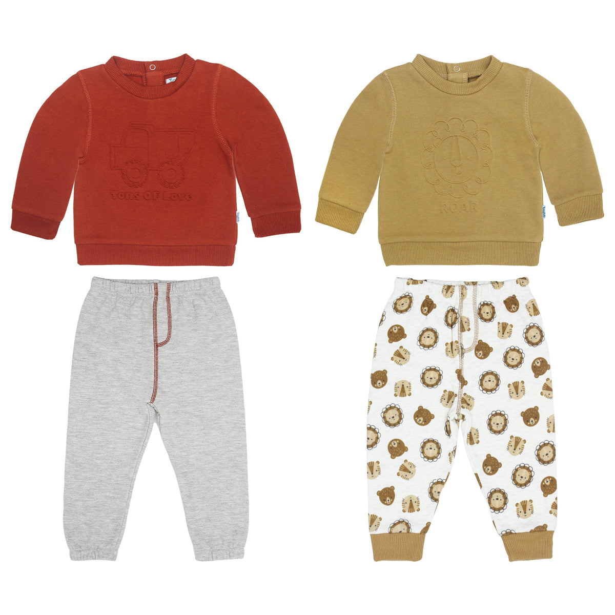 Conjunto M/ L + Pantalon