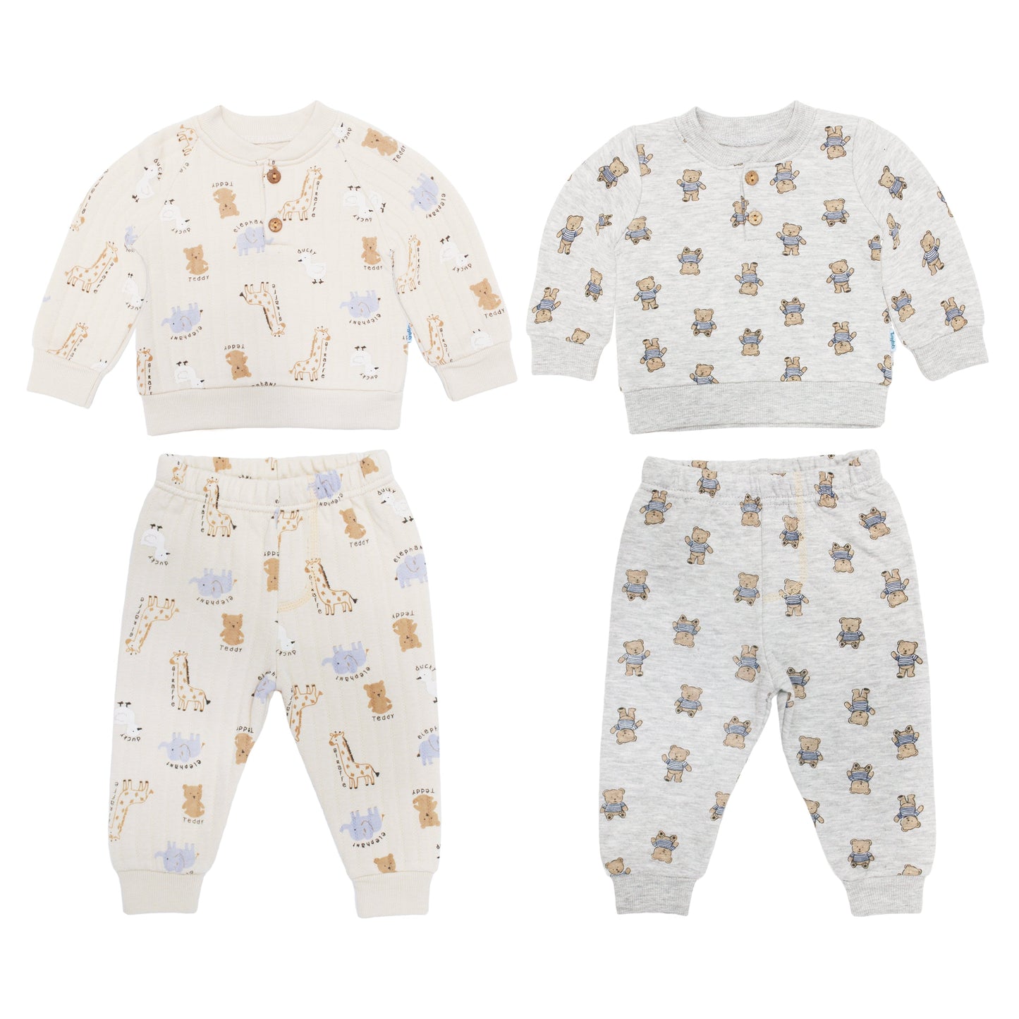 Conjunto P/ Bebe 2pzs