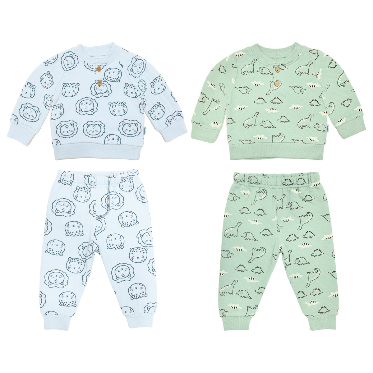 Conjunto P/ Bebe 2pzs