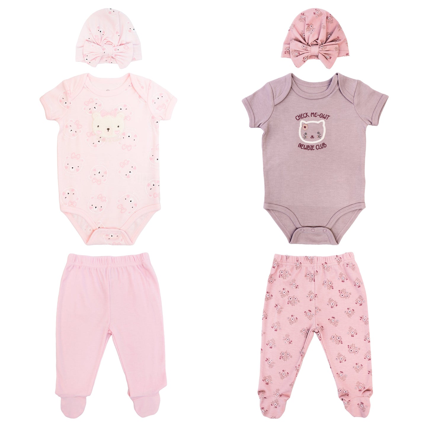 Conjunto Body P/ Bebe 3pzs