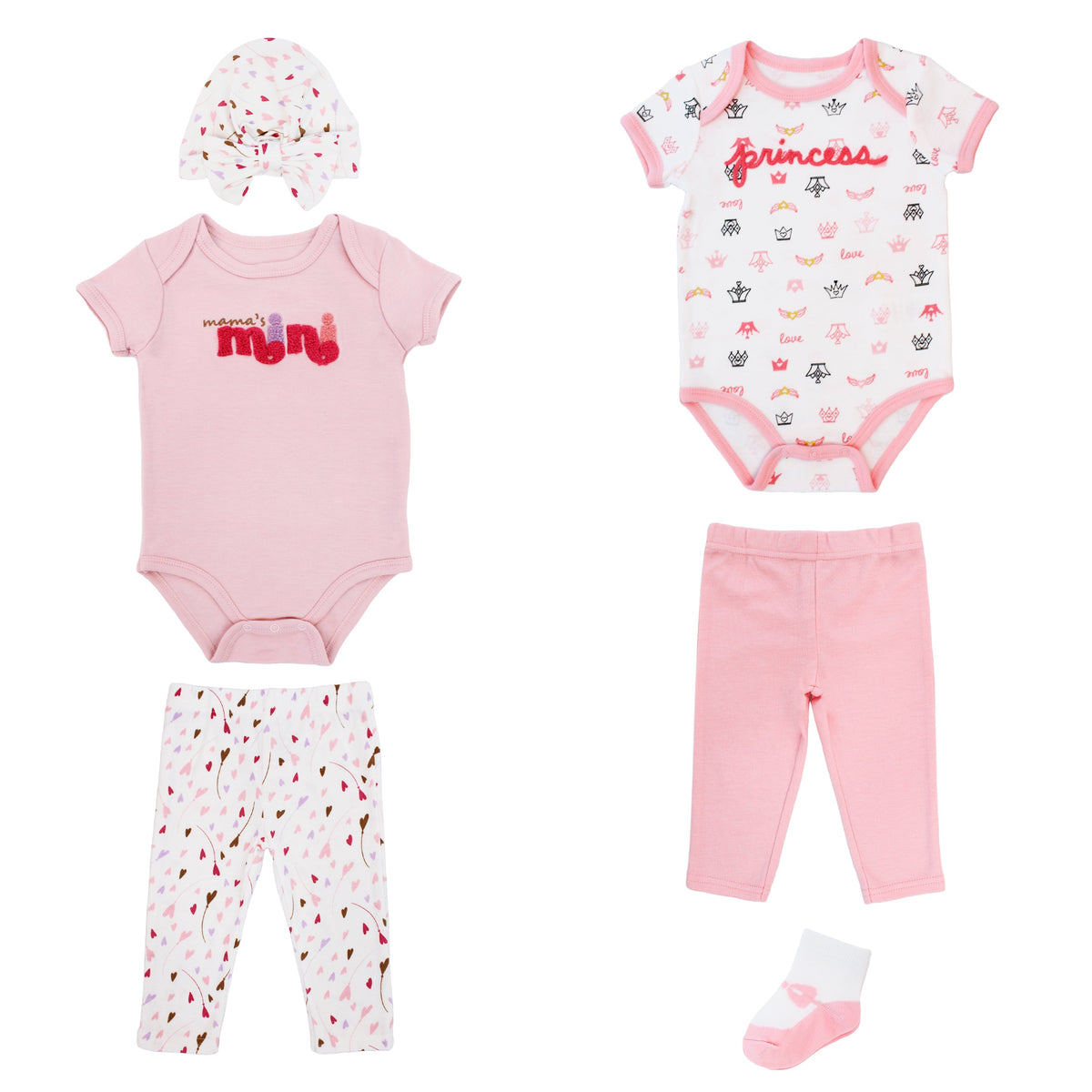 Conjunto Body P/ Bebe 3pzs