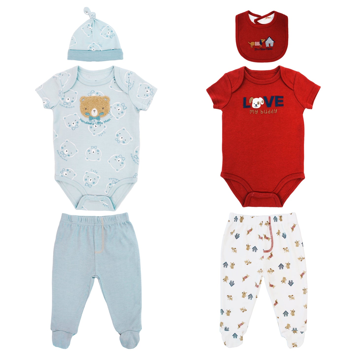 Conjunto Body P/ Bebe 3pzs