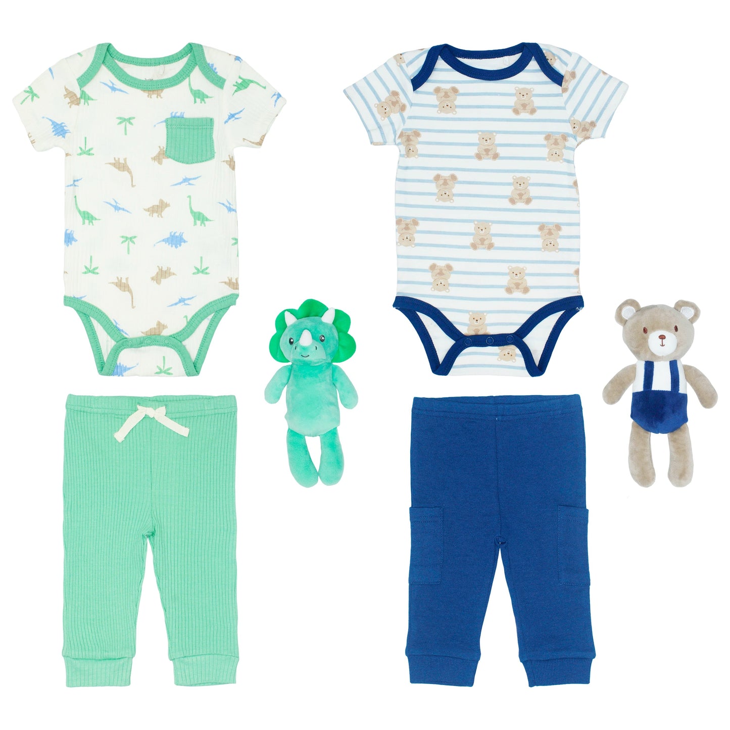 Body + Pantalon Largo + Peluche