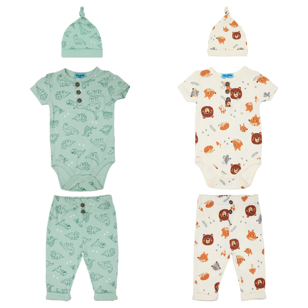 Body M/ C + Pantalon+ Gorro