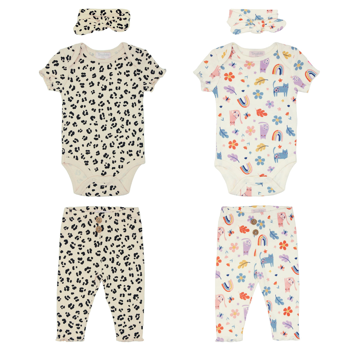Body M/ C + Pantalon+ Vincha