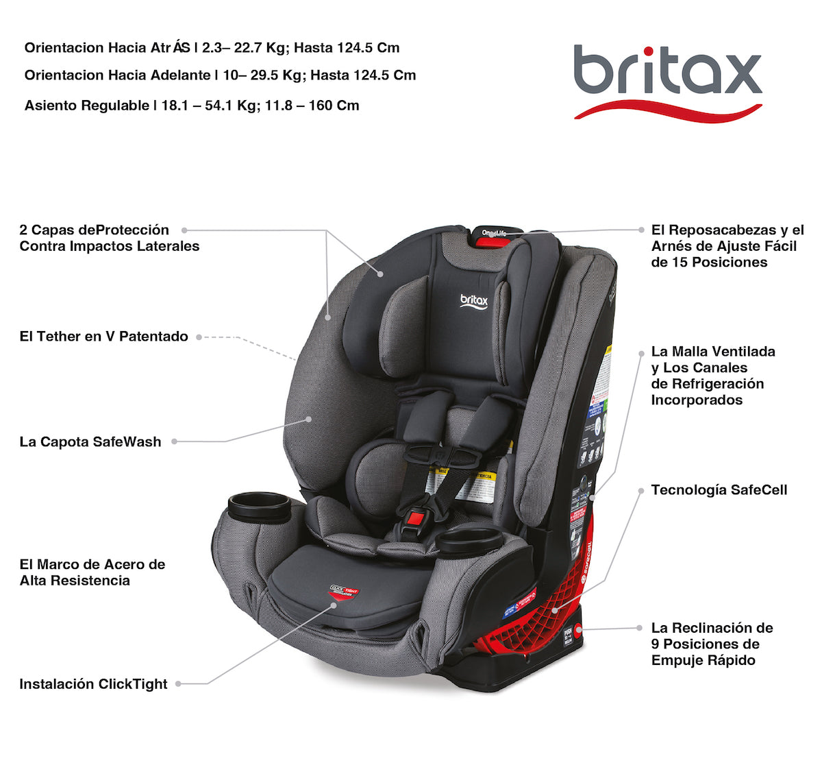 Silla de Carro