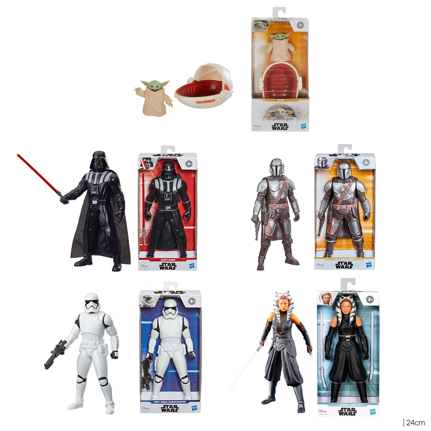 Star Wars Figuras Olympus