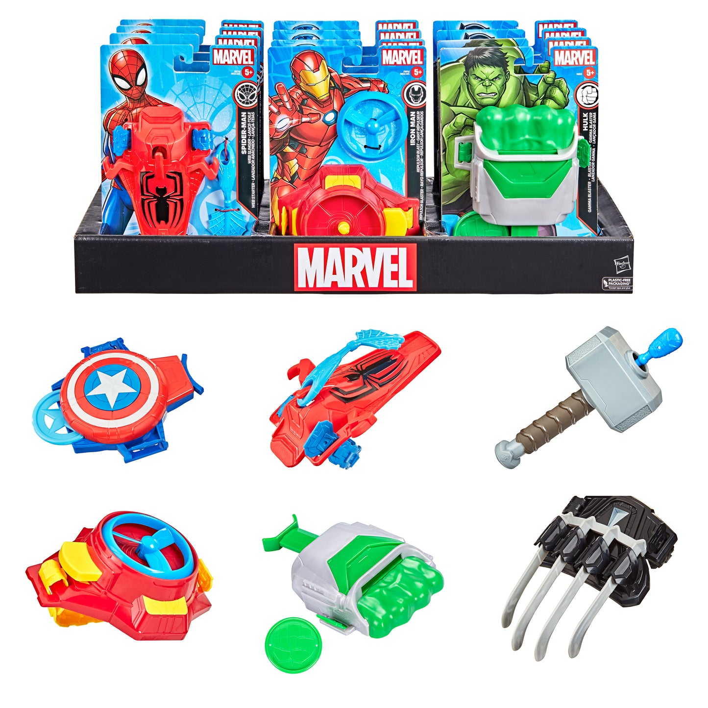 Marvel Armamentos de Super Heroe