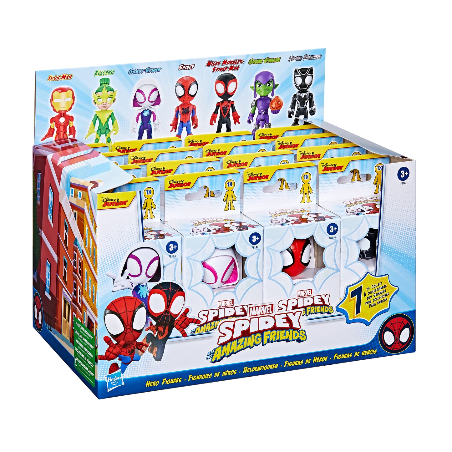 Spidey y sus Amigos Figuras de Heroes