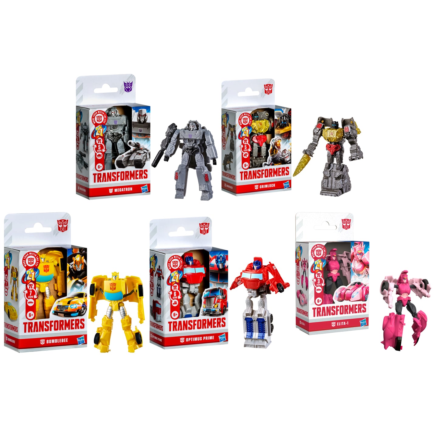 Transformers Autenticos Surtido Bravo