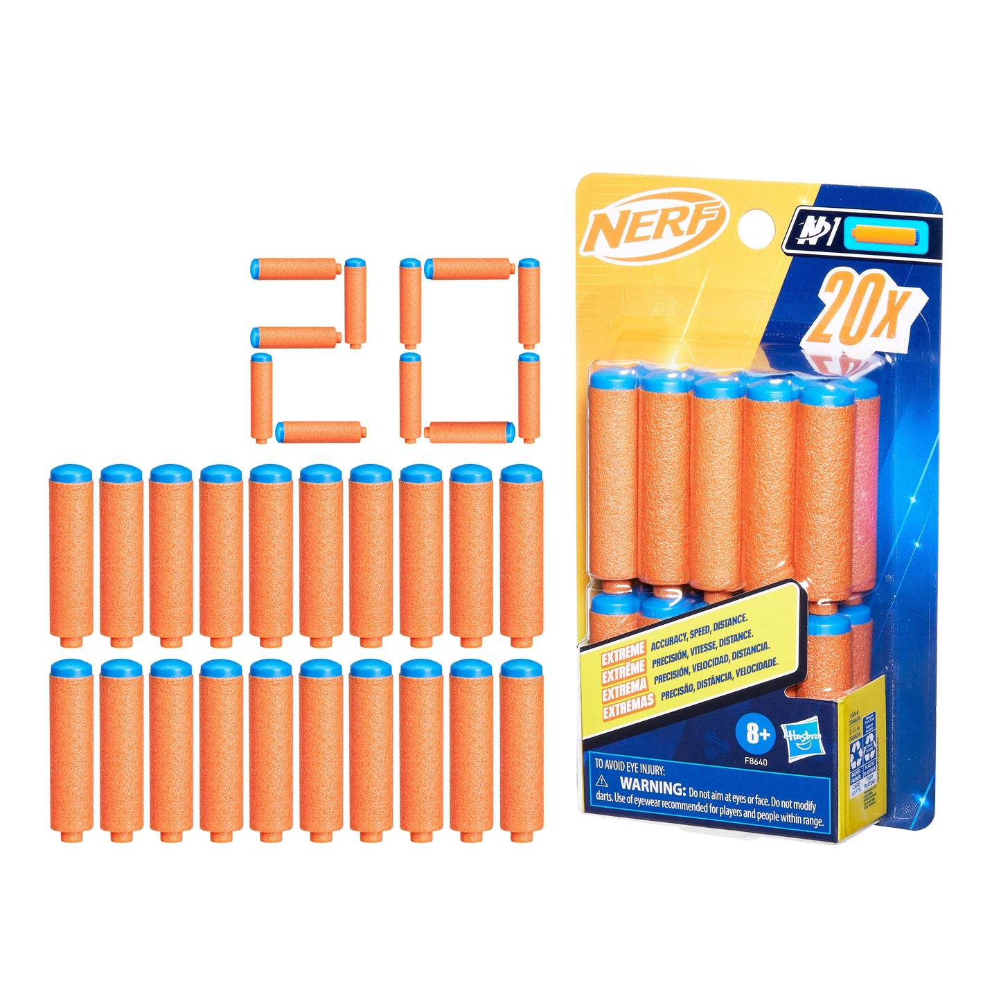 Nerf Serie N Repuesto de 20 Dardos