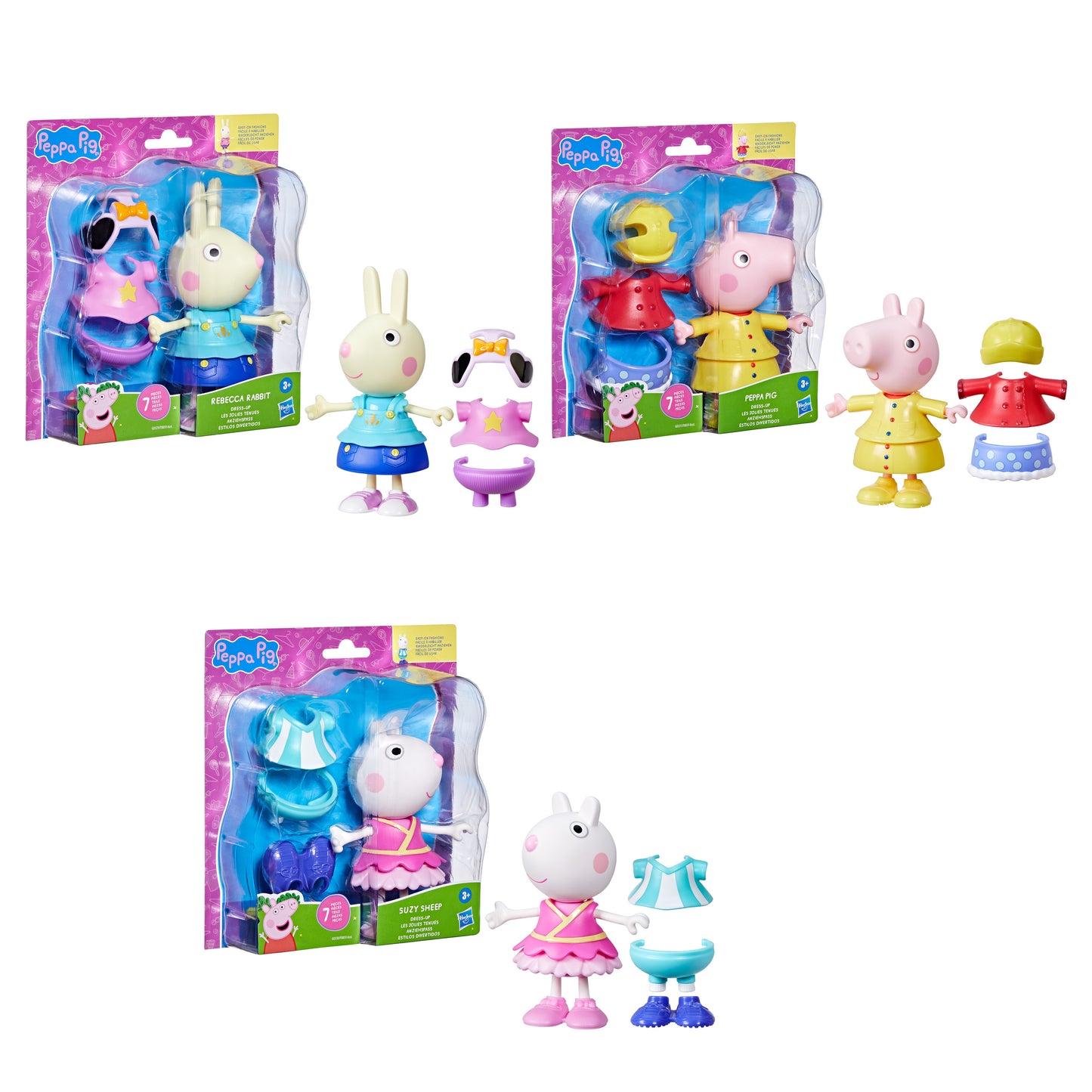 Peppa Pig Surtido de Peppa y sus Amigos