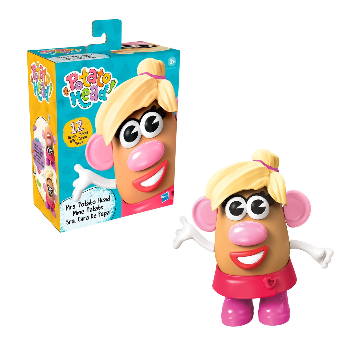 Sra. Cara de Papa (Mrs. Potato Head)