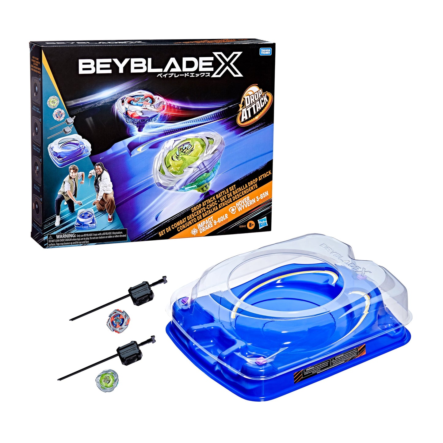 Set de Batalla, Coliseo y Beyblades X