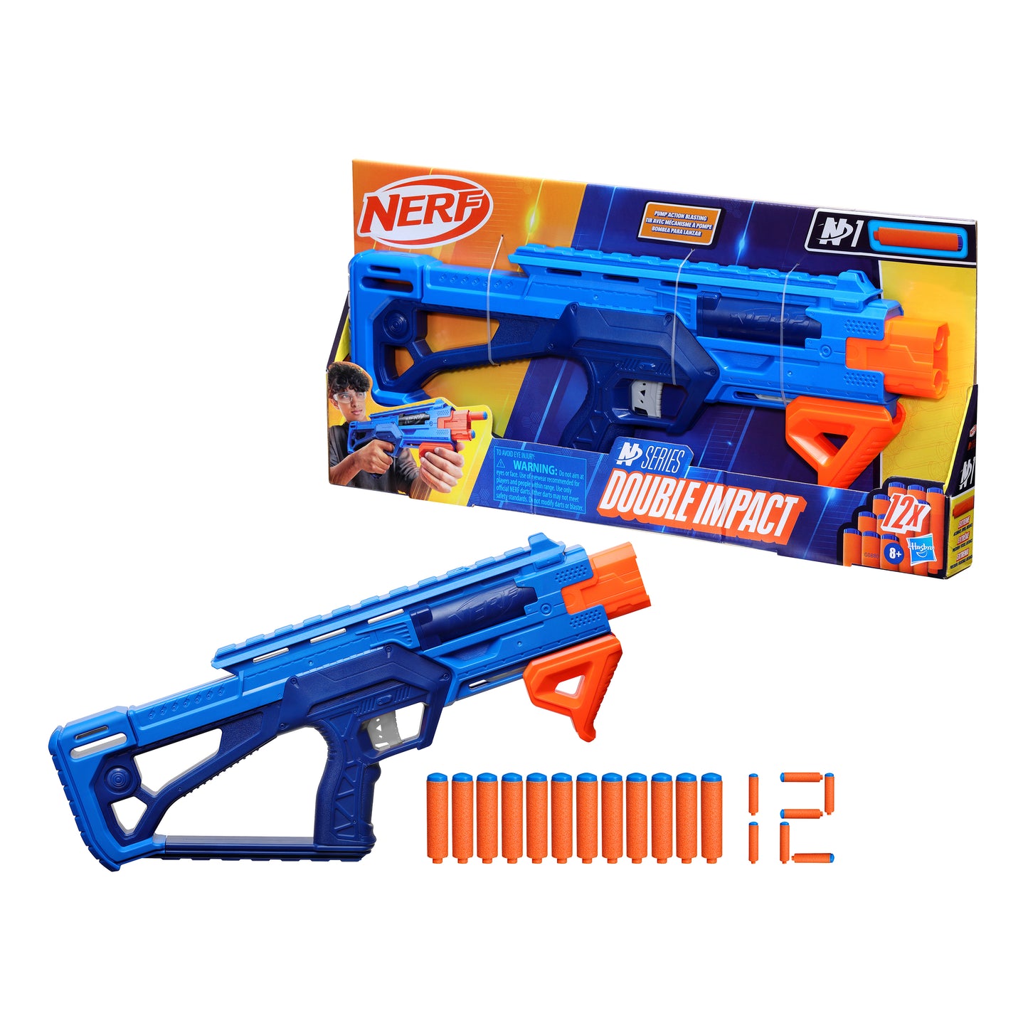 Nerf N Series Double Impact