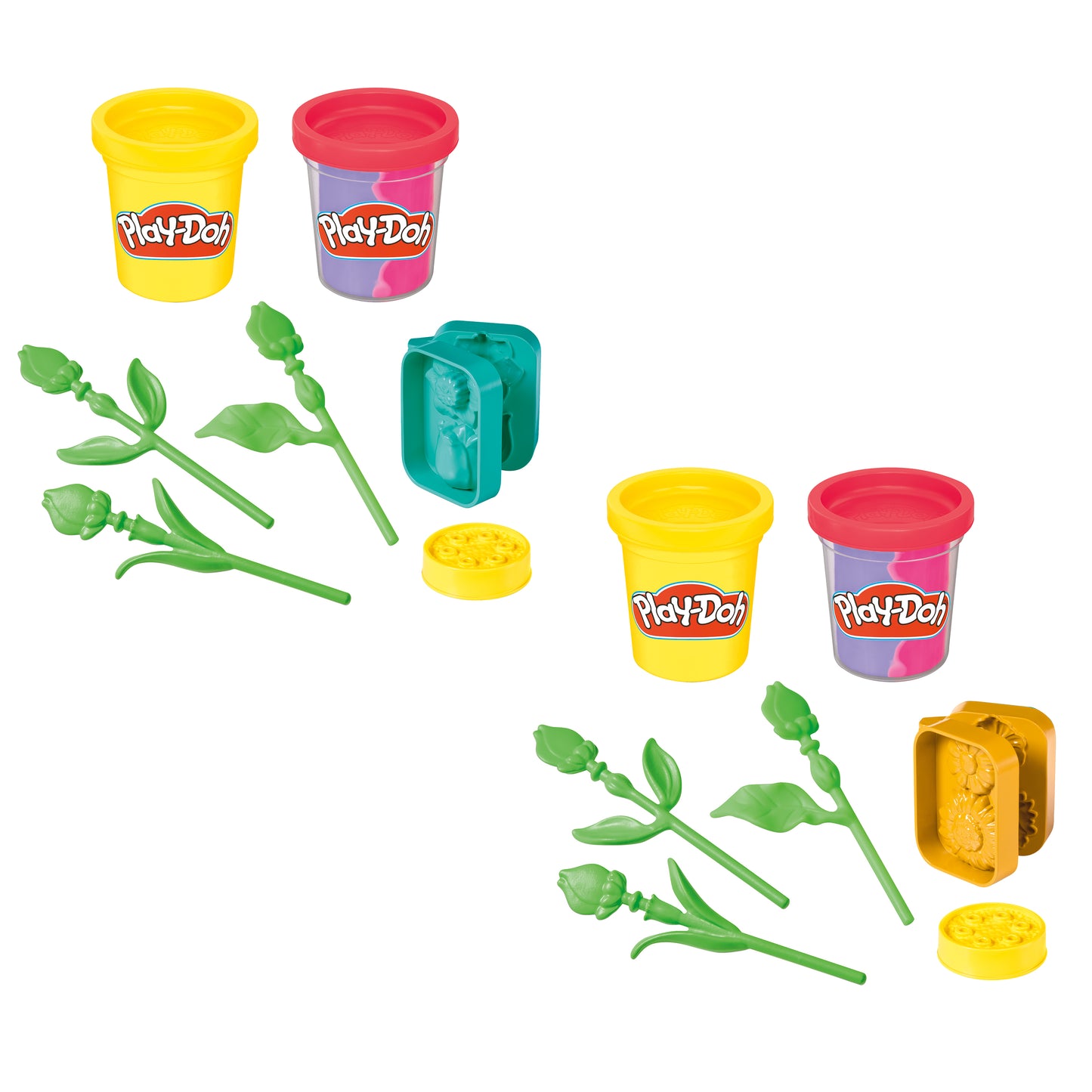 Set de Plastilina - Flores