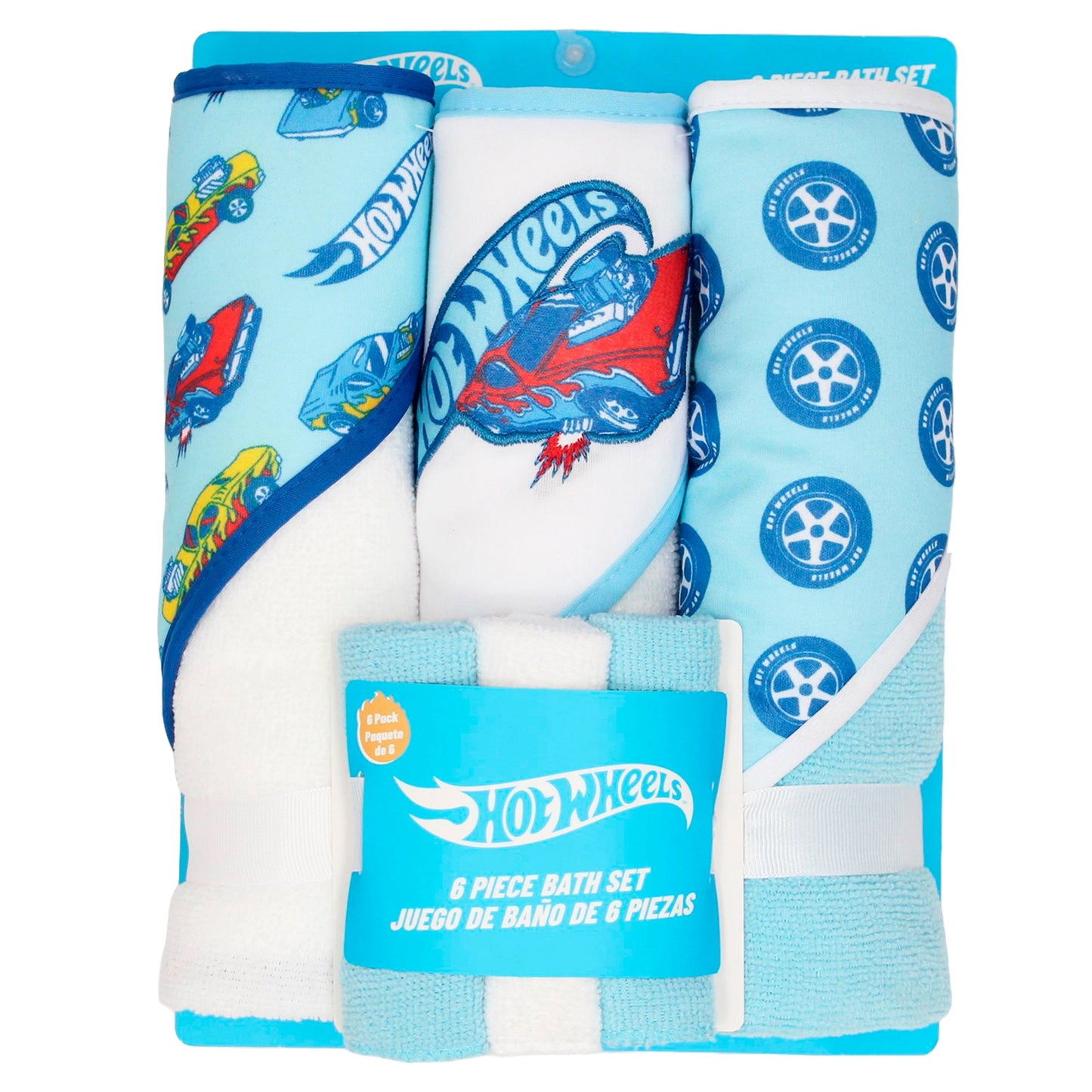 Set de toallas 6 pzs